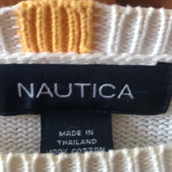 Lil Yachty Style Nautica Sweater - Picture 3 of 3